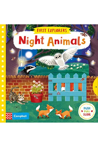 Campbell First Explorers Night Animals