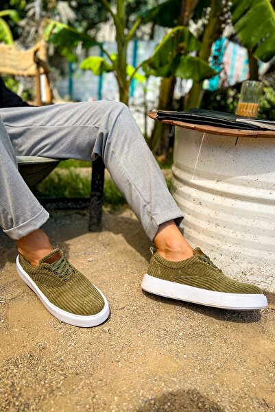 Mhoda Shoes Rlx-173 Velluto Men's Casual Lace-Up Velvet Fabric Sports Sneaker...