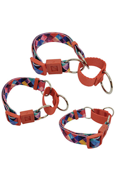 VSLT HANDMADE مصنوع يدويًا - عرض 2 سم. طوق تدريب مارتنجال. مناسب للكلاب حتى و...