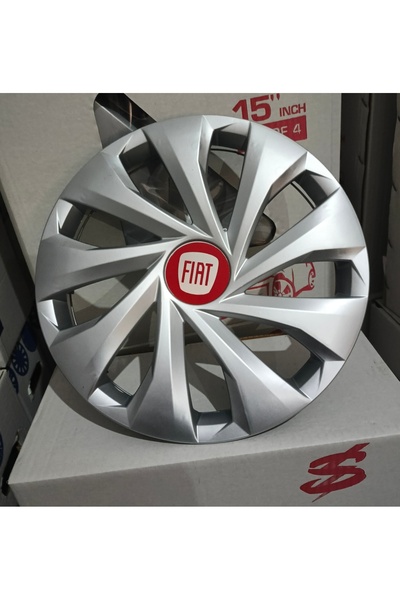 Universal Fiat Palio / Siena / Uno / Tipo / Panda 13 inç Uyumlu Jant Kapağı 4...