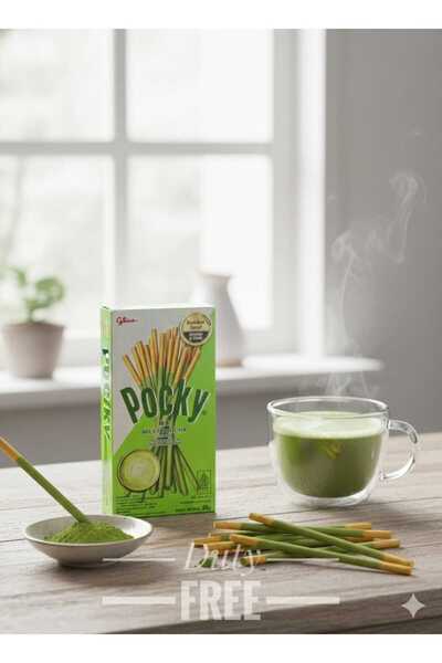 hijazigroup s Glico Pocky Milky Matcha Flavored Biscuit Sticks