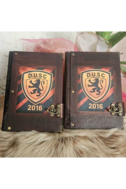 Legend Deri Dusc 2016 Genuine Leather Shamua Paper Gift Memory Daily Agenda N...