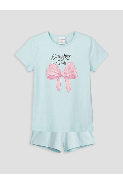 LC Waikiki طقم بيجامة بناتي من UZG STORE من Style Holders، يتكون من قميص روبا...