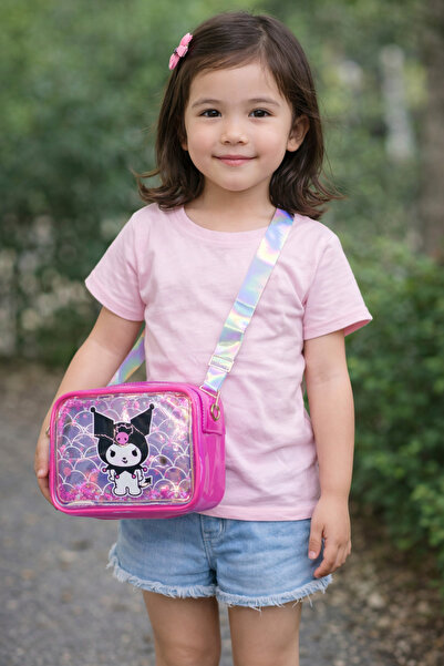 MakeWell Rengarek Kuromili Children's Bags Girls' Bag Chain Strap Mini Should...