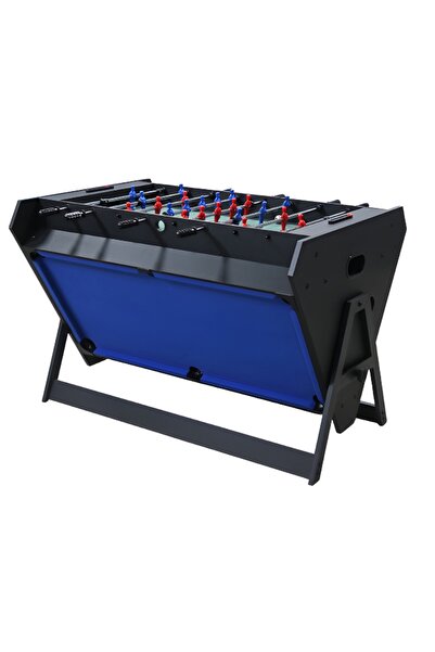 Generic طاولة ألعاب متعددة صغيرة 3×1 سوداء للبلياردو والهوكي والفرفيرة للمنزل