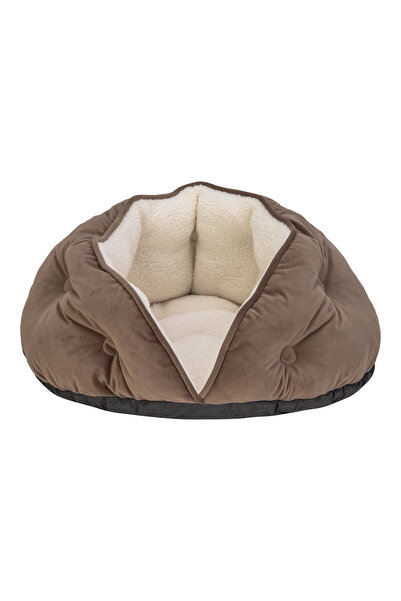 Pet Comfort SNMSWRLD Paris ve Köpek Yatağı (04924) Kahverengi 60cm
