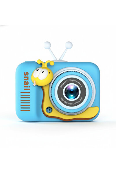 TOY LAND Kids Mini Digital Camera Toy – Fun Cartoon Camera with Photo & Video...