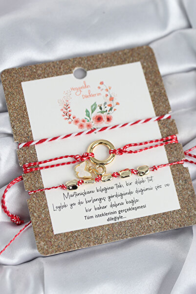 Clariss Marteniçka Bracelet 3-Piece Butterfly Model