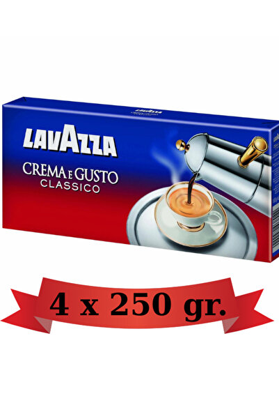 LavAzza Cream 4x250 gr