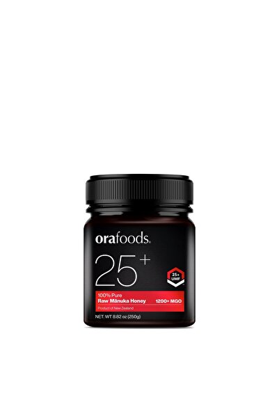 Mujeza Al-Shifa عسل مانوكا (UMF™ 25+ / MGO 1200+) – 250 جم