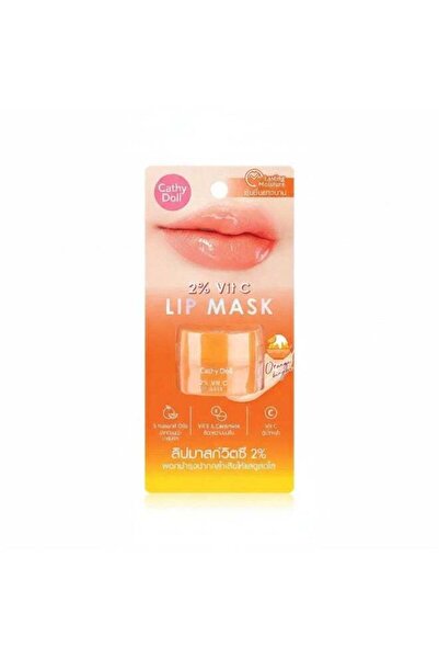 Cathy Doll 2% Vitamin C Lip Mask – Deep Moisture & Smooth Lips with Natural O...