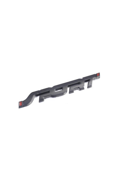 Aftermarket Car Sticker Sport