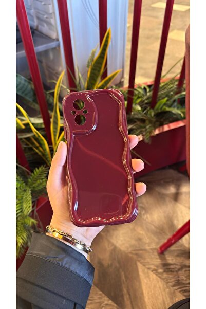 KILIF STORE REALME 12 LİTE BORDO TELEFON KILIFI