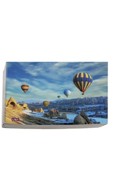 Kika Artistic Paper Painting Notebook 3D Cover 35X50