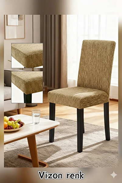 Hazineci Bey Jacquard, a Quality, Stick Pattern, Flexible, Elastic, Chair Cov...