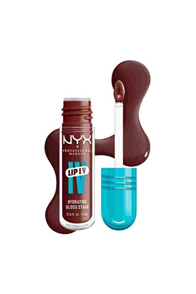 NYXELLE LİNGERİE EV Mocha Me Wet Lip Gloss -05