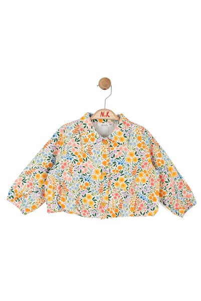 nk kids Πρωινό μπλουζάκι για κορίτσια NK-31618