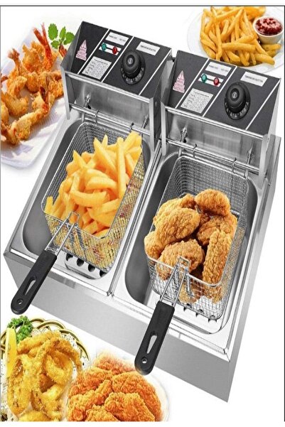 Generic Electric deep fryer, 6 liters