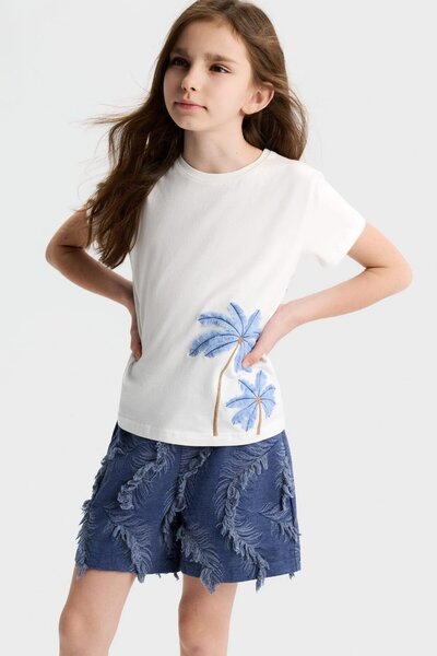 nk kids Κοριτσίστικο μπλουζάκι Flora NK-31383