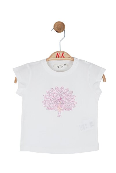 nk kids Κοριτσίστικο μπλουζάκι Peacock NK-31626-Y