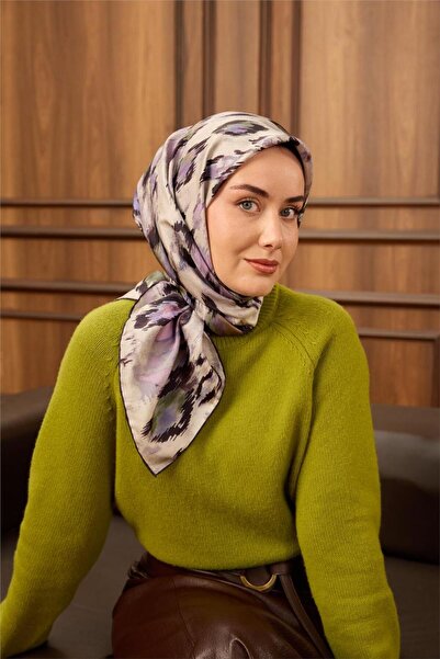 Silk Home Μεταξωτό μαντήλι τουίλ-11492-24