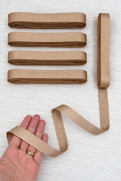 ZEYMERADE Mink Grosgrain Ribbon 2 cm 10 Mt, Bohça Dowry Wedding Birthday Wedd...