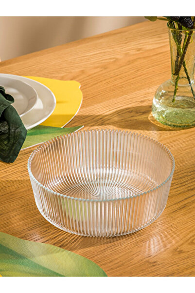 LC Waikiki Rmz Gi̇yi̇m Farkiyla Glass Bowl 22 cm