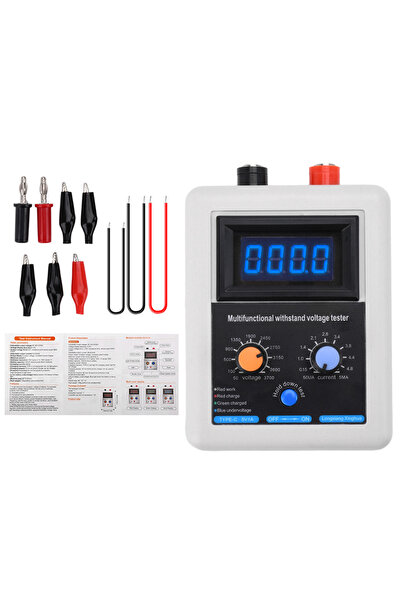 Choice5 Blue Upgraded 0-3500V IGBT Tester Transistor Withstand Voltage Tester...