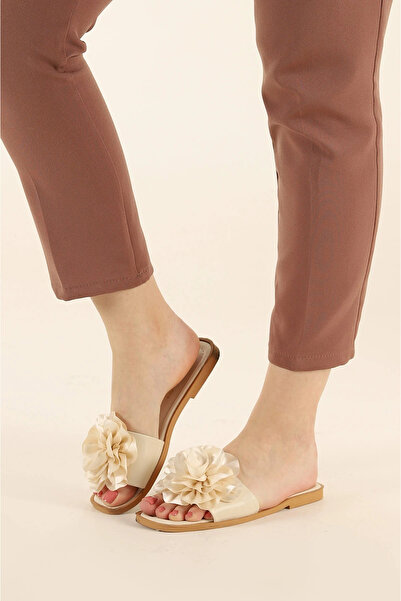 Trendalya Rose Floral Slippers Home Slippers Dowry Gift Bundle Slippers New