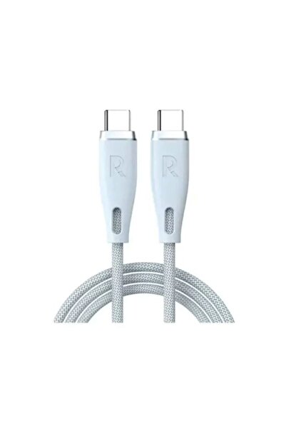 RavPower RAVPower USB-C Charging Cable, Blue (Sky Blue) Fabric, 1.2m