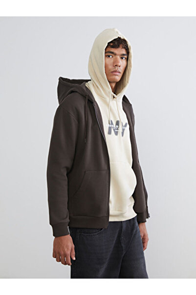 LC Waikiki I Hooded Men's Zipper Sweatshirt from Freezen Store