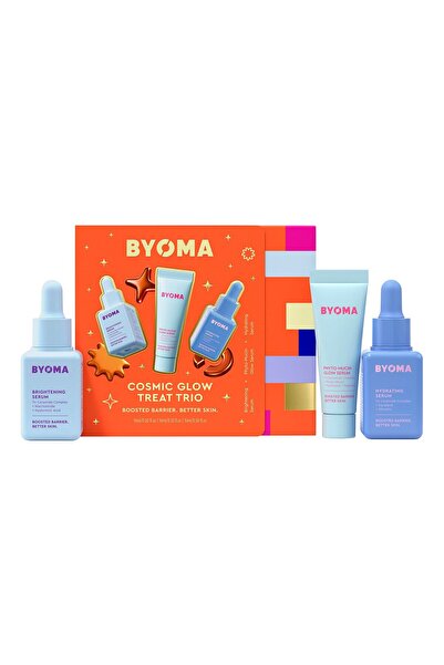 BYOMA Cosmic Glow Therapeutic Triple Skin Care Set