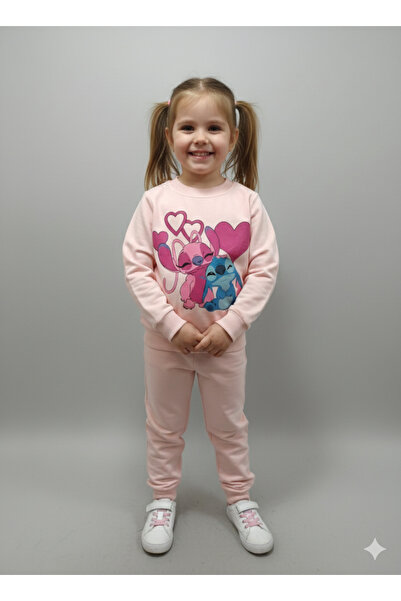 ÖZNUR Kız Çocuk Eşofman Takımı