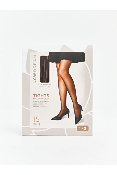 LC Waikiki Rmz Gi̇yi̇m Farkiyla 15 Denier Shiny Women's Pantyhose