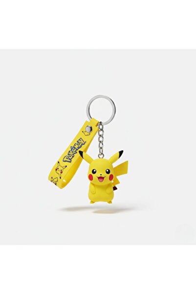 GLOW LUXE 3D Pokemon Pikachu Silicone Keychain and Bag Accessory (1 Piece)