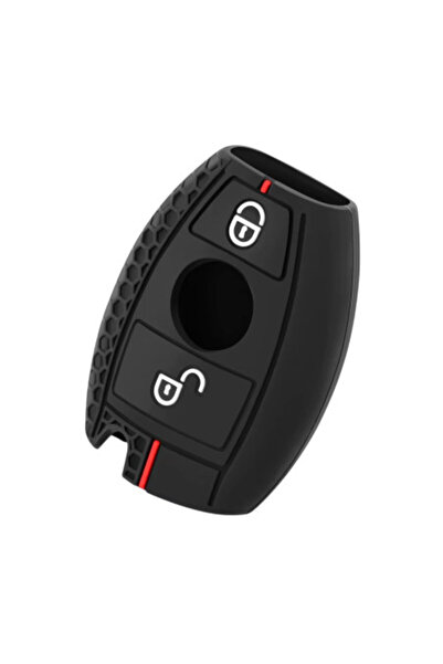 MERCEDES Husă cheie pentru GLS GLA GLK GLC CLS CLA AMG W204 W205 W212 W463 W176 W251 2 butoane
