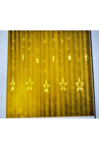 Tohfah Star curtain, Ramadan decorations 1003, yellow