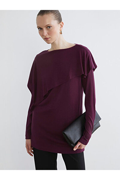 LC Waikiki Sparkling Choices from Shining Store Zero Roba Collar Loose Fit Wo...