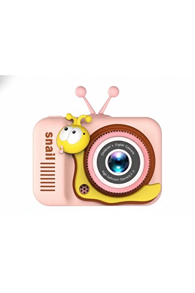 TOY LAND Kids Mini Digital Camera Toy – Fun Cartoon Camera with Photo & Video...