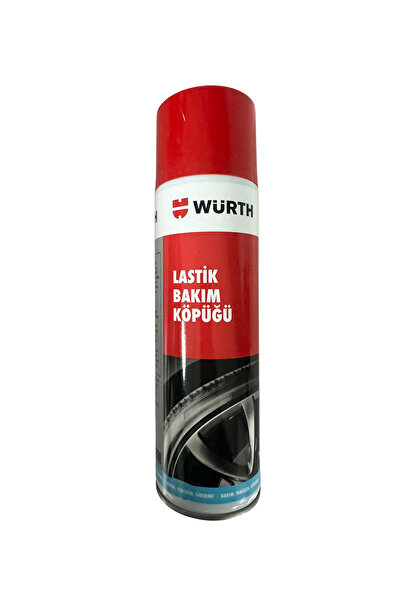 Würth LASTİK BAKIM KÖPÜĞÜ 500ML