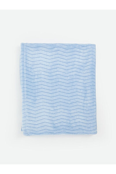 LC Waikiki Rmz Gi̇yi̇m Farkiyla Embroidered Baby Boy Blanket 90X110 cm