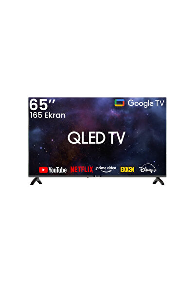 HİKİNG 65HG25000 65'' Google Qled TV