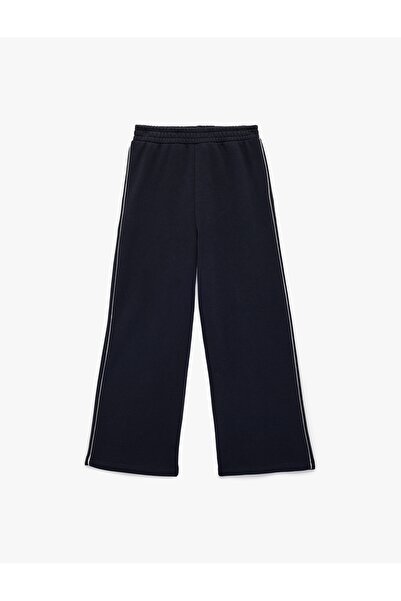 Koton Pantaloni de trening pentru fete 6SKG40143AK ALBASTRU ÎNCHIS