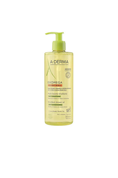 A-DERMA Ulei de dus hidratant si calmant EXOMEGA CONTROL 500 ml
