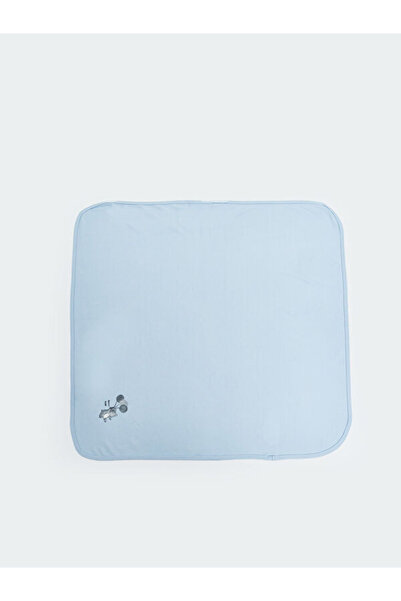 LC Waikiki Rmz Gi̇yi̇m Farkiyla Printed Baby Boy Blanket 75X90 cm