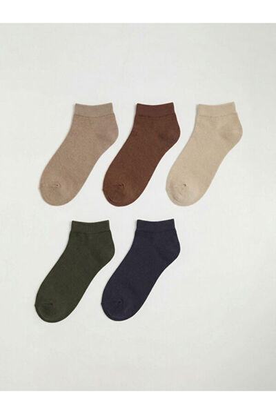 LC Waikiki Shining Choices Men's Bootie Socks 5-Pack from Shining Store