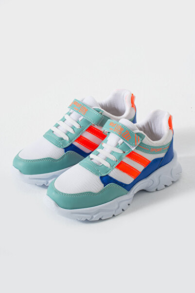 birrbazaar Children's Unisex Velcro Soft Lightweight Breathable Sneaker Mesh ...