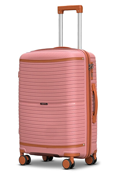 ZAAPPY Hard Shell Unbreakable Expandable PP 24 Inch (20-25kg) Luggage, Lightw...