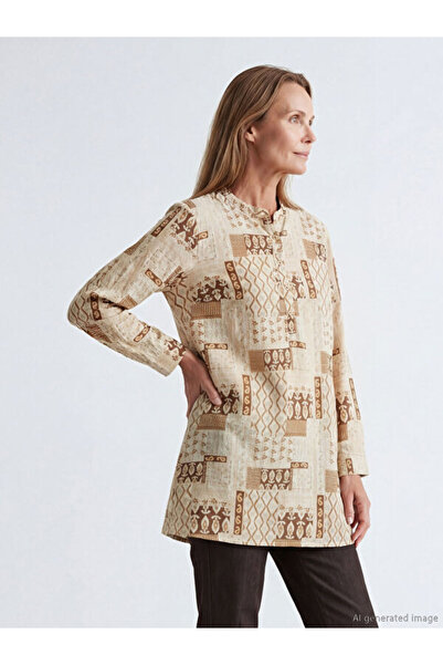 LC Waikiki Sparkling Choices by Shining Store Women's Tunic with Embroidered ...