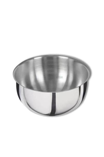 abnturk Paslanmaz Çelik 21 cm Çapında 10 cm Derinlik Mayonez Tenceresi